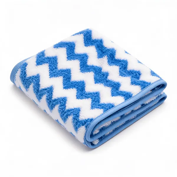 Blue_And_White_Premium_Cotton_Towel