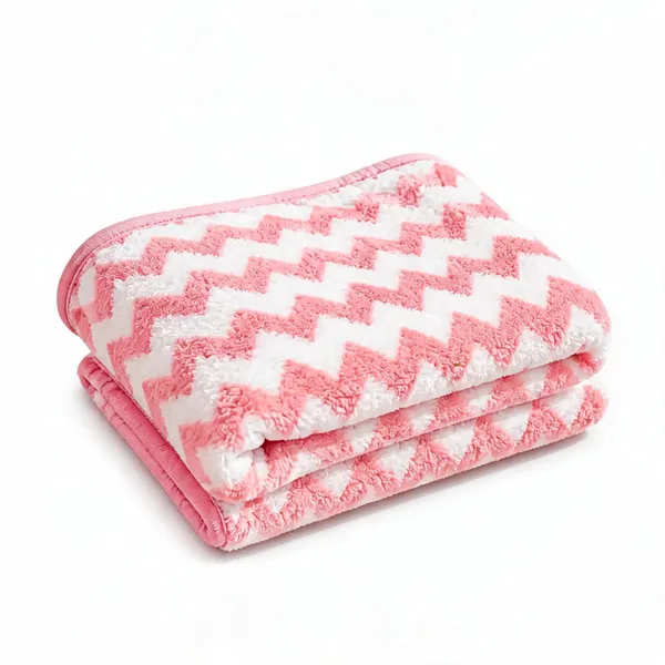 Light_Pink_And_White_Premium_Cotton_Towel