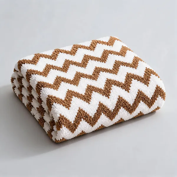 Brown_And_White_Premium_Cotton_Towel