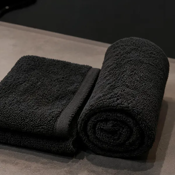Black_Premium_Cotton_Towel_-_Pack_Of_2
