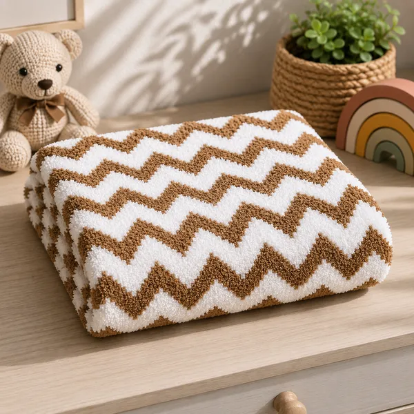 Brown_And_White_Premium_Cotton_Towel