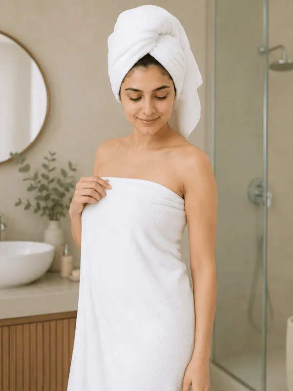 White_Premium_Cotton_Textured_Border_Bath_Towel