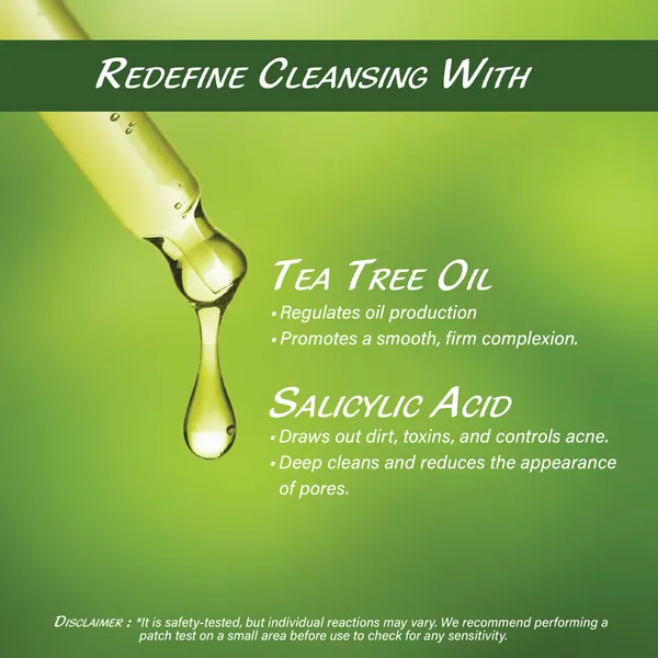 Raissa_Clarifying_Face_Wash_for_oily_Acne_prone_skin_–_2%_Salicylic_Acid,_Azelaic_Acid,_Tea_Tree_Oil,_Niacinamide|_reduces_Acne_&_post_acne_marks,_Oil_Control,_Pore_Minimizing_|_For_Men_&_Women_|200_ml