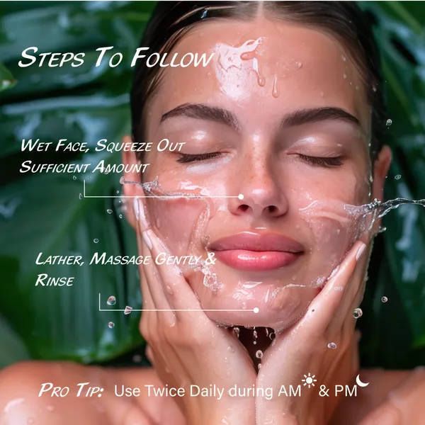 Raissa_Clarifying_Face_Wash_for_oily_Acne_prone_skin_–_2%_Salicylic_Acid,_Azelaic_Acid,_Tea_Tree_Oil,_Niacinamide|_reduces_Acne_&_post_acne_marks,_Oil_Control,_Pore_Minimizing_|_For_Men_&_Women_|200_ml