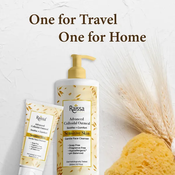 Raissa_Colloidal_Oatmeal_Face_Wash_Cleanser_for_Sensitive_Skin_|_Hypoallergenic,_Fragrance_Free,_pH_Balanced_Silicone_Free_|_For_Men_&_Women_|200ml