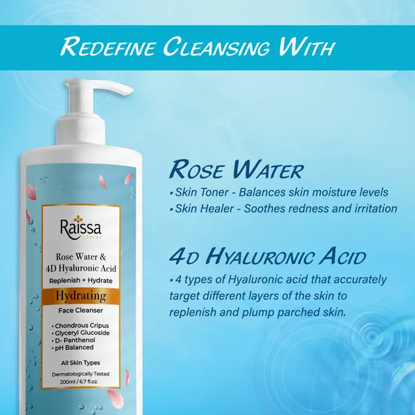 Raissa_Hydrating_Soap_Free_Face_Wash_for_Dry_and_dehydrated_skin|_Rose_Water_&_4D_Hyaluronic_Acid,_Chondrus_Crispus_&_D-Panthenol_|_Men_&_Women_|_200ml