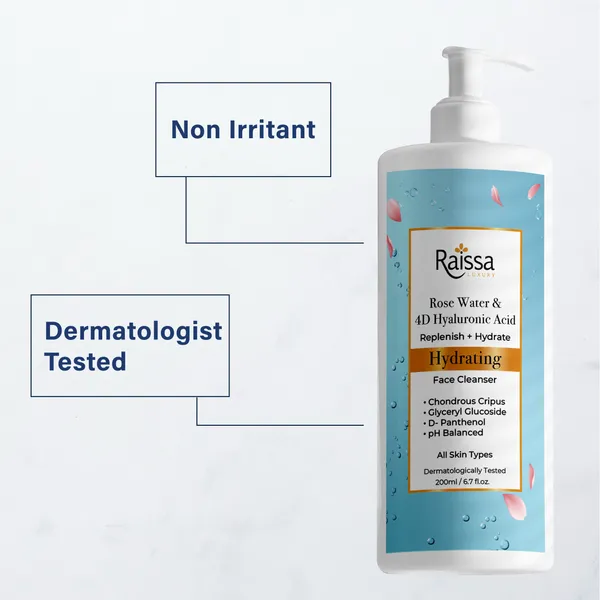 Raissa_Hydrating_Soap_Free_Face_Wash_for_Dry_and_dehydrated_skin|_Rose_Water_&_4D_Hyaluronic_Acid,_Chondrus_Crispus_&_D-Panthenol_|_Men_&_Women_|_200ml