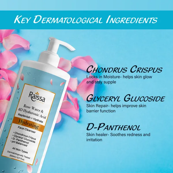 Raissa_Hydrating_Soap_Free_Face_Wash_for_Dry_and_dehydrated_skin|_Rose_Water_&_4D_Hyaluronic_Acid,_Chondrus_Crispus_&_D-Panthenol_|_Men_&_Women_|_200ml