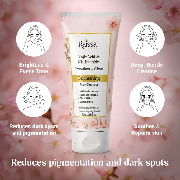 Raissa_Face_Wash_Cleanser_with_Kojic_Acid_&_Niacinamide_for_Dull,_Uneven_Skin,_200ml_|_Brightening_Formula_with_Japanese_Tsubaki_&_Plant_AHAs