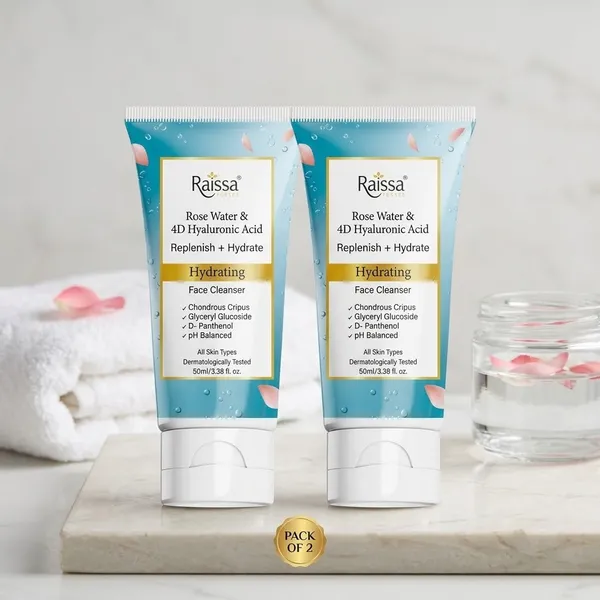 Raissa_Hydrating_Face_Wash_Cleanser_with_Rose_Water_&_4D_Hyaluronic_Acid,_50ml_|_With_Chondrus_Crispus_&_D-Panthenol_-_Pack_of_2