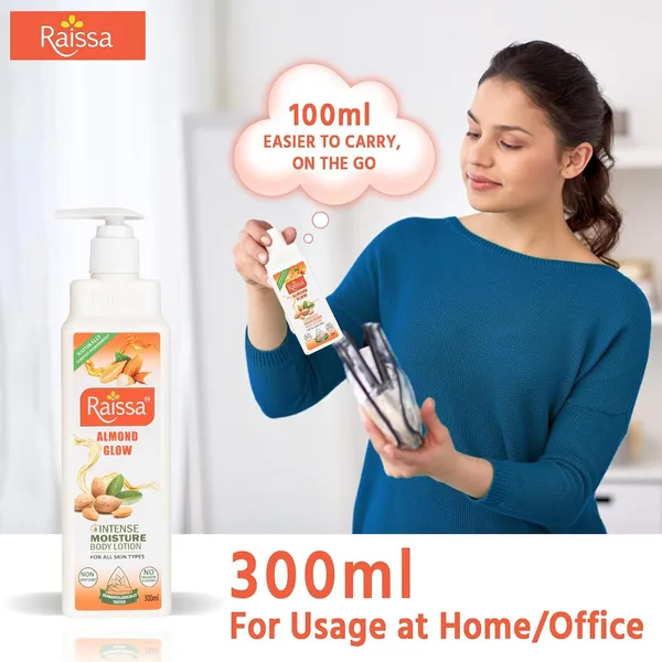 Raissa_Almond_Glow_Intense_Moisture_Body_Lotion_300ml_|_Natural_Almond_Oil_Aloe_Vera_Cocoa_Shea_Butters_|_Paraben_Free_Alcohol_Free_No_Colors_|_For_Dry_Skin_Men_Women_Daily_Use