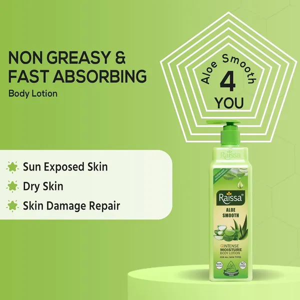 Raissa_Aloe_Smooth_Body_Lotion_300ml_|_Intense_Moisture_for_Dry_Skin_|_Natural_Aloe_Vera_Extracts_|_Vegan_&_Non-Greasy_|_No_Parabens_Silicones_Alcohol_Colors_|_Daily_Moisturizer_for_Women_&_Men