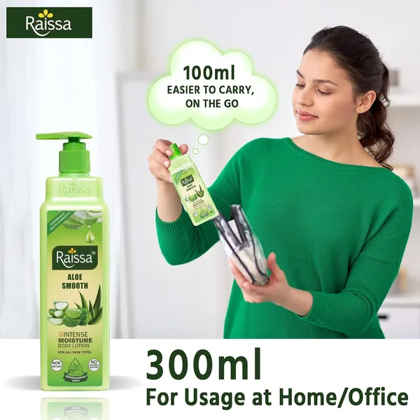 Raissa_Aloe_Smooth_Body_Lotion_300ml_|_Intense_Moisture_for_Dry_Skin_|_Natural_Aloe_Vera_Extracts_|_Vegan_&_Non-Greasy_|_No_Parabens_Silicones_Alcohol_Colors_|_Daily_Moisturizer_for_Women_&_Men