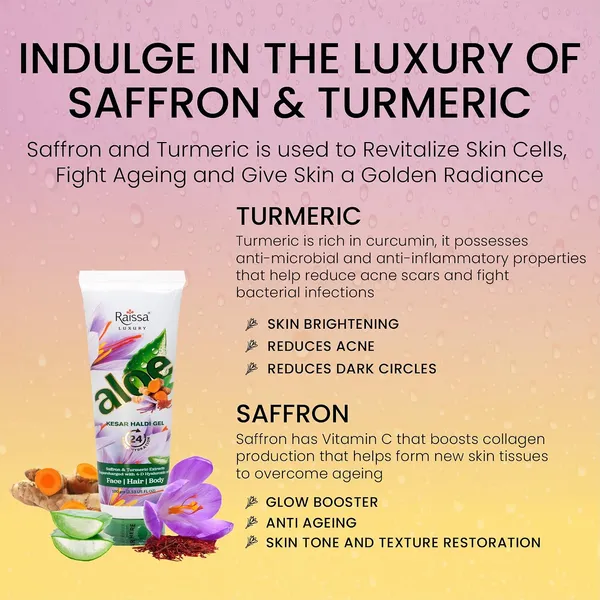 Raissa_4D_Hyaluronic_Acid_Face_Gel_|_Pure_Aloe_Vera_with_Saffron,_Turmeric,_Niacinamide_&_D-Panthenol_|_Skin_Plumping_&_Deep_Hydration_|_Multi-Use_Gel_Moisturizer_|_For_Face_&_Body_|_100g_|_Unisex