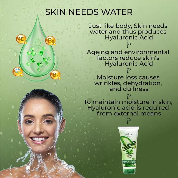 Raissa_4D_Hyaluronic_Acid_Aloe_Vera_Gel_|_Pure_Aloe_Vera_with_Niacinamide_&_D-Panthenol_|_For_Face,_Hair_&_Body_|_Gel_Moisturizer_for_Deep_Hydration_&_Skin_Plumping_|_100g_|_Unisex