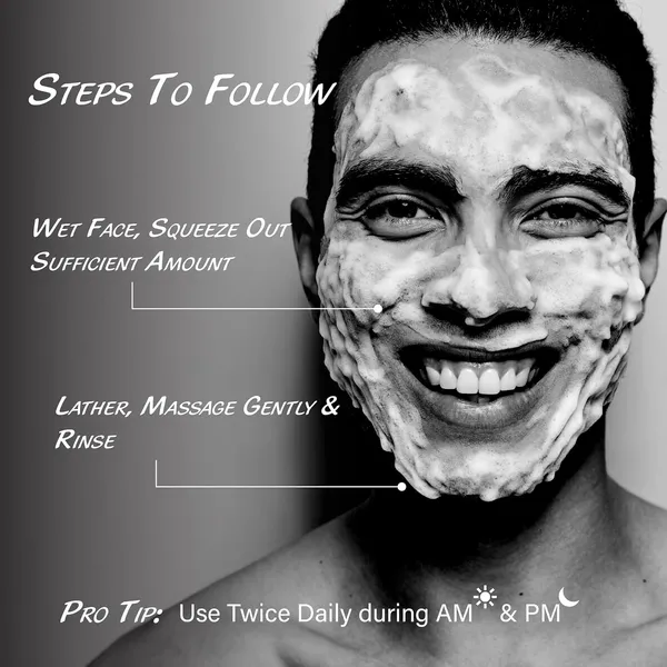 Raissa_Men’s_Soap_Free_Face_Wash_with_Activated_Charcoal,_Cedarwood_&_Niacinamide_|Glow,_Detox,_Brightening,_Anti_pollution,_Deep_Cleansing,_Oil_Control_&_Pore_Care_|_50ml_-_Pack_of_2