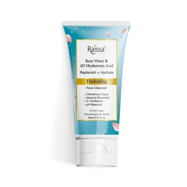 Raissa_Hydrating_Face_Wash_Cleanser_with_Rose_Water_&_4D_Hyaluronic_Acid,_50ml_|_With_Chondrus_Crispus_&_D-Panthenol_-_Pack_of_2