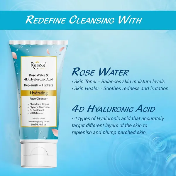 Raissa_Hydrating_Face_Wash_Cleanser_with_Rose_Water_&_4D_Hyaluronic_Acid,_50ml_|_With_Chondrus_Crispus_&_D-Panthenol_-_Pack_of_2