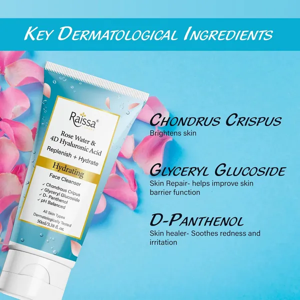 Raissa_Hydrating_Face_Wash_Cleanser_with_Rose_Water_&_4D_Hyaluronic_Acid,_50ml_|_With_Chondrus_Crispus_&_D-Panthenol_-_Pack_of_2