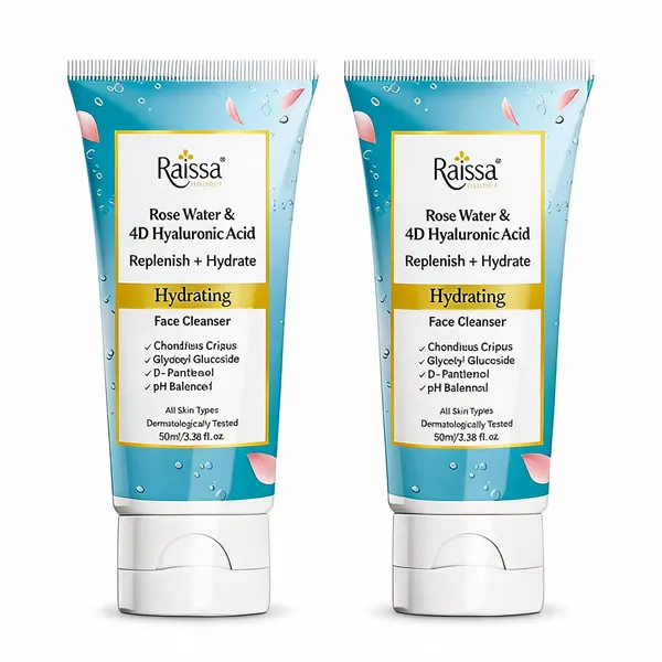 Raissa_Hydrating_Face_Wash_Cleanser_with_Rose_Water_&_4D_Hyaluronic_Acid,_50ml_|_With_Chondrus_Crispus_&_D-Panthenol_-_Pack_of_2