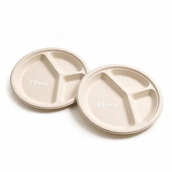 Pliwa_Disposable_Bagasse_Plates_|_3_Compartment_|_10_Inch_|_Non_Toxic,_Compostable_|_Sturdy,_Microwave_Safe,_Leak-Resistant_|_Sugarcane_Bagasse_Eco-Friendly_Round_Plates_(White)_-_Pack_Of_2