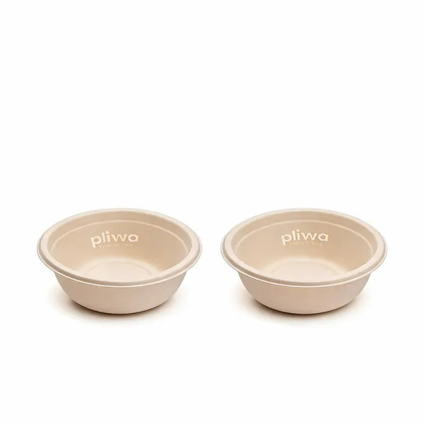 Pliwa_Disposable_Bowl_|_Round_Bowl_|_180_Ml_|_Non_Toxic,_Compostable_|_Sturdy,_Microwave_Safe,_Leak-Resistant_|_Sugarcane_Bagasse_Eco-Friendly_Round_Bowl_(White)_-_Pack_Of_2