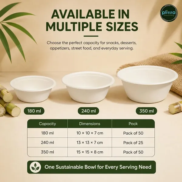 Pliwa_Disposable_Bagasse_Bowl_|_180_ml_Round_(White)_-_Pack_of_100