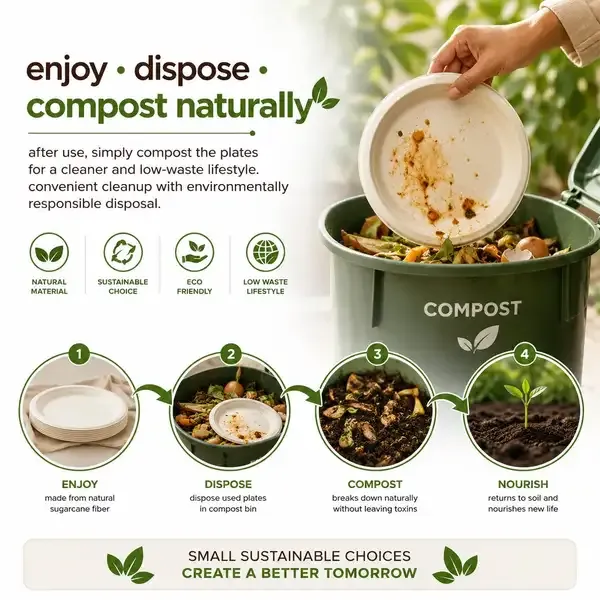 Pliwa_Disposable_Bagasse_(Sugarcane)_Plates_|_12_inch_Round_(White)_-_Pack_of_25