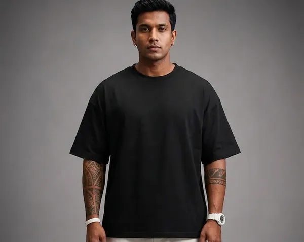 Black_Cotton_Oversized_Graphic_T-Shirt_For_Men
