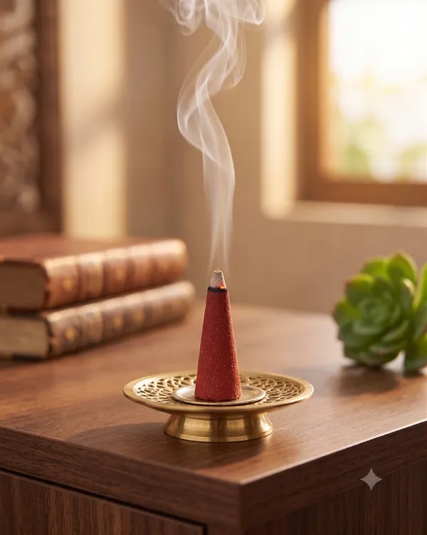 Rose_Fragrance_Organic_Incense_Cones