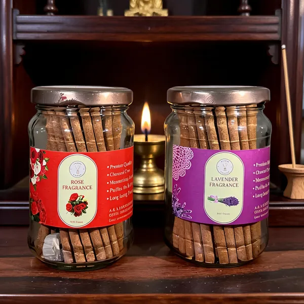 Lavender_And_RoseFragrance_Dhoop_Sticks