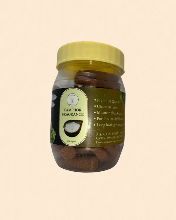 Camphor_Fragrance_Dhoop_Cone_50Peice