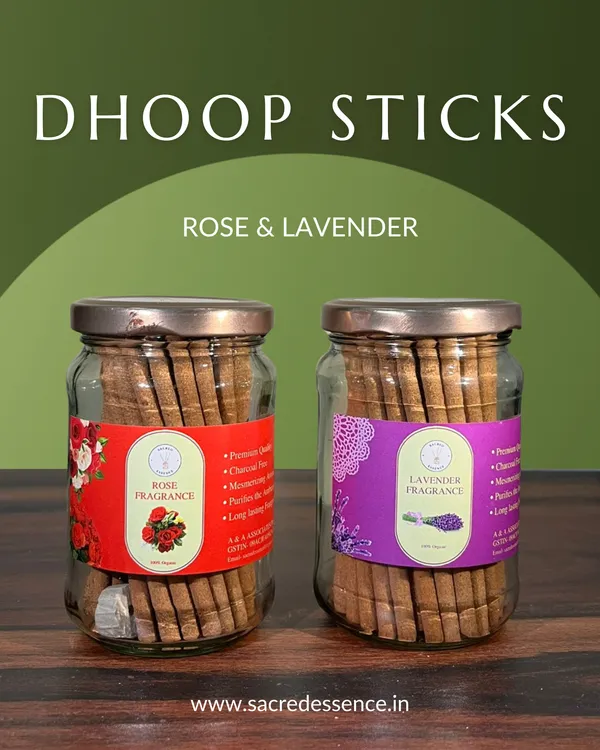 Lavender_And_RoseFragrance_Dhoop_Sticks