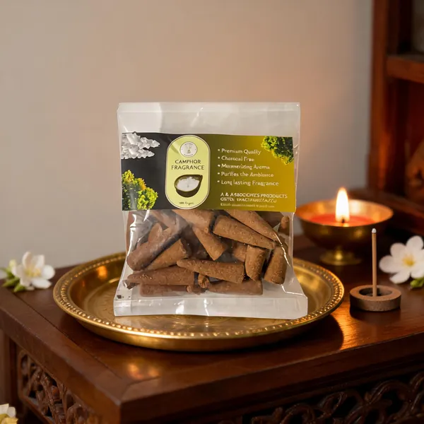 Camphor_Fragrance_Charcoal_Free_Dhoop_Cones
