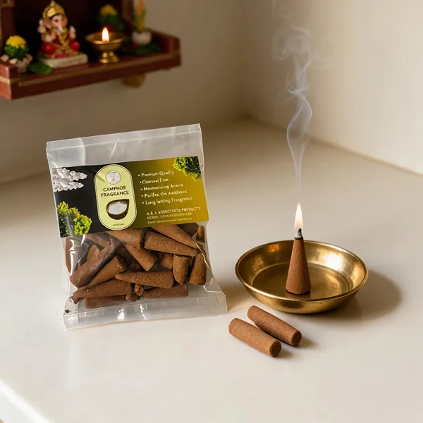 Camphor_Fragrance_Charcoal_Free_Dhoop_Cones