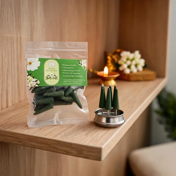 Mogra_Charcoal_Free_Fragrant_Incense_Cones