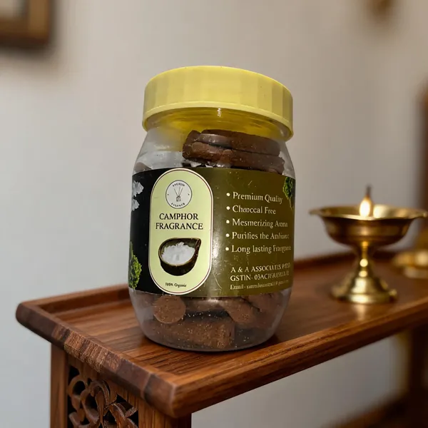 Camphor_Fragrance_Dhoop_Cone_50Peice
