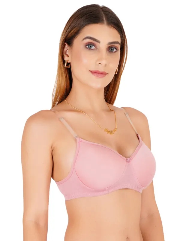 Soft_Pink_Cotton_Padded_Everyday_Bra_For_Women