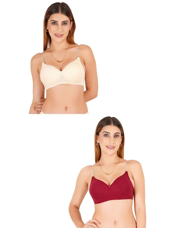 Tulzott_Cotton_Padded_Everyday_Bra_For_Women_Pack_Of_2