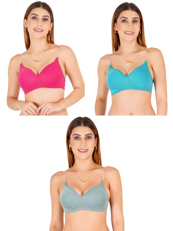 Cotton_Padded_Everyday_Bra_For_Women_Pack_Of_3