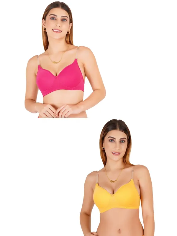 Cotton_Padded_Shaped_Cup_Solid_Everyday_Bra_For_Women_Pack_Of_2
