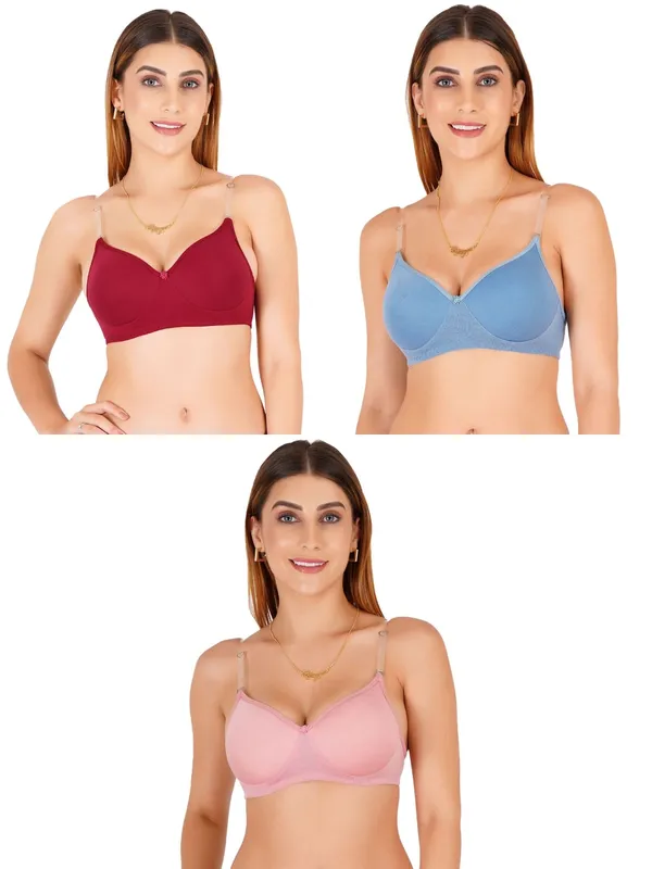 Cotton_Padded_Everyday_Bra_For_Women_Pack_Of_3