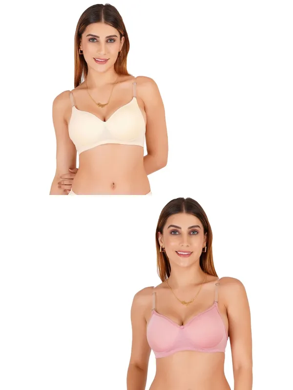 Tulzott_Cotton_Padded_Everyday_Bra_For_Women_Pack_Of_2