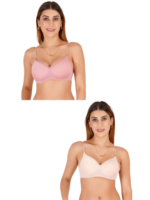 Cotton_Padded_Everyday_Bra_For_Women_Pack_Of_2