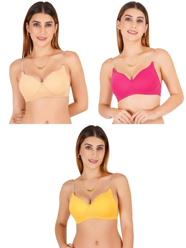 Cotton_Padded_Everyday_Bra_For_Women_Pack_Of_3