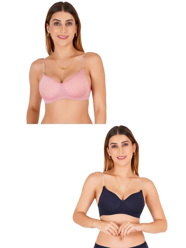 Cotton_Padded_Everyday_Bra_For_Women_Pack_Of_2