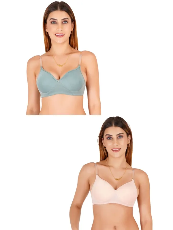 Tulzott_Women_Everyday_Padded_Bra_With_Transparent_With_Bra_Color_Strap_Pack_2