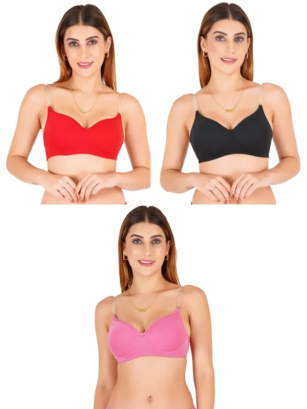 Multicolor_Cotton_Padded_Everyday_Bra_For_Women_Pack_Of_3