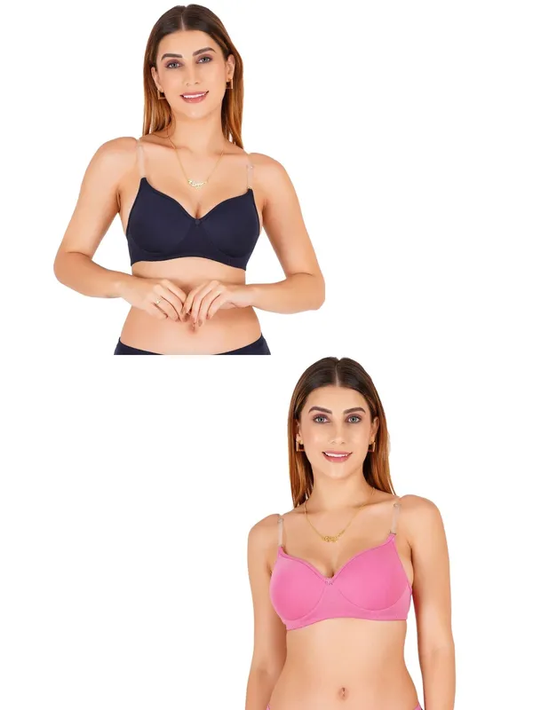 Cotton_Padded_Spaghetti_Strap_Everyday_Bra_For_Women_Pack_Of_2