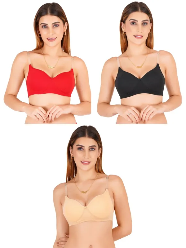 Multicolor_Cotton_Padded_Everyday_Bra_For_Women_Pack_Of_3
